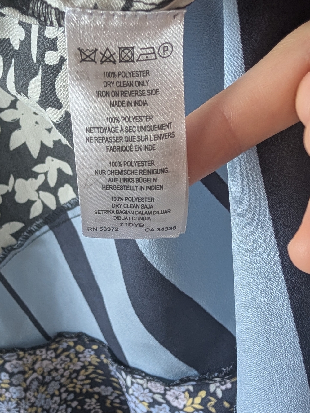 French Connection Wrap Dress - Picture 3 of 3